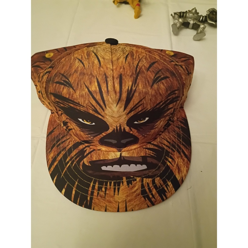 New With Tags Disney Star wars Chewbacca Youth Cap Snapback
